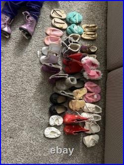 AMERICAN GIRL DOLLS Lot of 7 COMES WITH ALL ACCESSORIES PERFECT COLLECTION