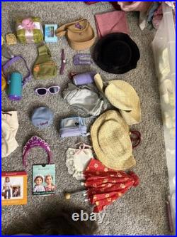 AMERICAN GIRL DOLLS Lot of 7 COMES WITH ALL ACCESSORIES PERFECT COLLECTION