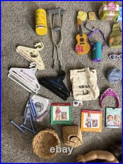 AMERICAN GIRL DOLLS Lot of 7 COMES WITH ALL ACCESSORIES PERFECT COLLECTION