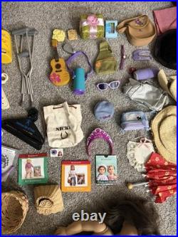 AMERICAN GIRL DOLLS Lot of 7 COMES WITH ALL ACCESSORIES PERFECT COLLECTION