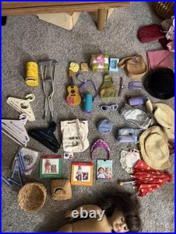 AMERICAN GIRL DOLLS Lot of 7 COMES WITH ALL ACCESSORIES PERFECT COLLECTION