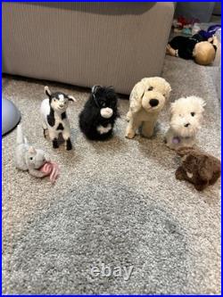 AMERICAN GIRL DOLLS Lot of 7 COMES WITH ALL ACCESSORIES PERFECT COLLECTION