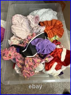 AMERICAN GIRL DOLLS Lot of 7 COMES WITH ALL ACCESSORIES PERFECT COLLECTION