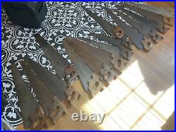 ANTIQUE VINTAGE DISSTON HAND SAW LOT Of 14 ALL DISSTON But 1 Unknown