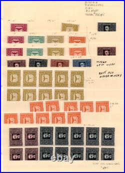 AUSTRIA 1920s COLLECTION OF 425+ STAMPS MINT, ALMOST ALL NEVER HINGED