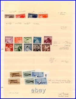 AUSTRIA 1920s COLLECTION OF 425+ STAMPS MINT, ALMOST ALL NEVER HINGED
