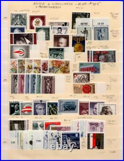 AUSTRIA 1920s COLLECTION OF 425+ STAMPS MINT, ALMOST ALL NEVER HINGED