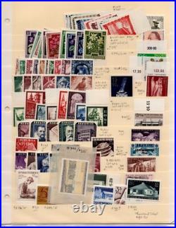 AUSTRIA 1920s COLLECTION OF 425+ STAMPS MINT, ALMOST ALL NEVER HINGED