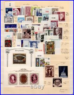 AUSTRIA 1920s COLLECTION OF 425+ STAMPS MINT, ALMOST ALL NEVER HINGED