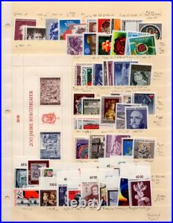 AUSTRIA 1920s COLLECTION OF 425+ STAMPS MINT, ALMOST ALL NEVER HINGED
