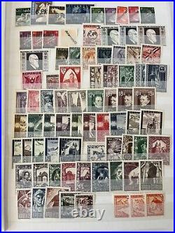 AUSTRIA 1945 to 2001 Top Collection in ALBUM, With all Blocks/Minis MNH