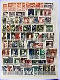AUSTRIA 1945 to 2001 Top Collection in ALBUM, With all Blocks/Minis MNH