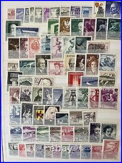 AUSTRIA 1945 to 2001 Top Collection in ALBUM, With all Blocks/Minis MNH