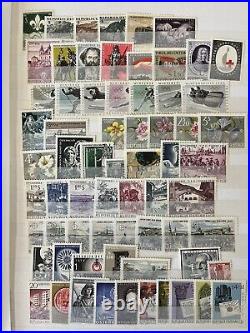 AUSTRIA 1945 to 2001 Top Collection in ALBUM, With all Blocks/Minis MNH
