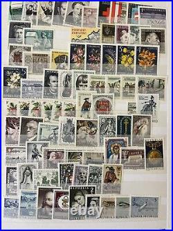 AUSTRIA 1945 to 2001 Top Collection in ALBUM, With all Blocks/Minis MNH