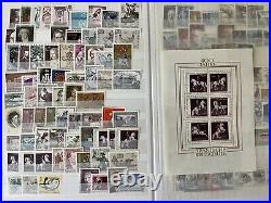 AUSTRIA 1945 to 2001 Top Collection in ALBUM, With all Blocks/Minis MNH