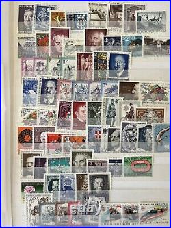 AUSTRIA 1945 to 2001 Top Collection in ALBUM, With all Blocks/Minis MNH