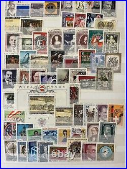 AUSTRIA 1945 to 2001 Top Collection in ALBUM, With all Blocks/Minis MNH