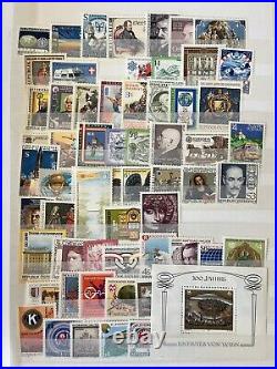 AUSTRIA 1945 to 2001 Top Collection in ALBUM, With all Blocks/Minis MNH