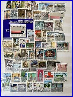AUSTRIA 1945 to 2001 Top Collection in ALBUM, With all Blocks/Minis MNH