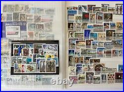AUSTRIA 1945 to 2001 Top Collection in ALBUM, With all Blocks/Minis MNH