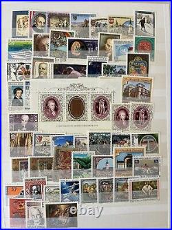 AUSTRIA 1945 to 2001 Top Collection in ALBUM, With all Blocks/Minis MNH