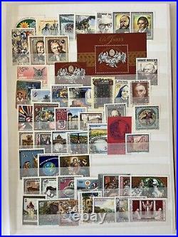 AUSTRIA 1945 to 2001 Top Collection in ALBUM, With all Blocks/Minis MNH