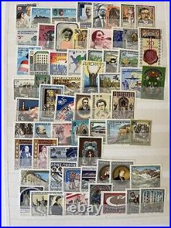 AUSTRIA 1945 to 2001 Top Collection in ALBUM, With all Blocks/Minis MNH