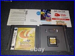 AUTHENTIC Pokemon 100% COMPLETE DS COLLECTION ALL WORKING ALL AUTHENTIC CIB LOT