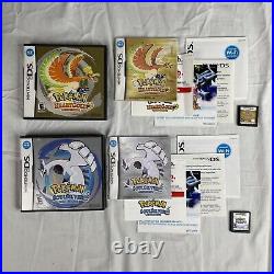 AUTHENTIC Pokémon 100% COMPLETE DS COLLECTION, ALL WORKING ALL AUTHENTIC CIB LOT