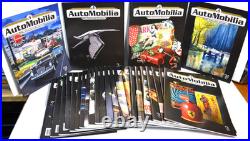 AUTOMOBILIA MAGAZINE THE COLLECTORS RESOURCE Issues #1 thru #26 ALL MINT AUTOMOBILIA MAGAZINE THE COLLECTORS RESOURCE Issues #1 thru #26 ALL MINT