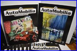 AUTOMOBILIA MAGAZINE THE COLLECTORS RESOURCE Issues #1 thru #26 ALL MINT