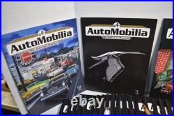 AUTOMOBILIA MAGAZINE THE COLLECTORS RESOURCE Issues #1 thru #26 ALL MINT AUTOMOBILIA MAGAZINE THE COLLECTORS RESOURCE Issues #1 thru #26 ALL MINT