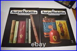 AUTOMOBILIA MAGAZINE THE COLLECTORS RESOURCE Issues #1 thru #26 ALL MINT AUTOMOBILIA MAGAZINE THE COLLECTORS RESOURCE Issues #1 thru #26 ALL MINT