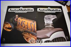 AUTOMOBILIA MAGAZINE THE COLLECTORS RESOURCE Issues #1 thru #26 ALL MINT