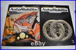 AUTOMOBILIA MAGAZINE THE COLLECTORS RESOURCE Issues #1 thru #26 ALL MINT