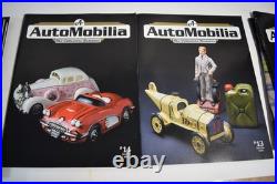 AUTOMOBILIA MAGAZINE THE COLLECTORS RESOURCE Issues #1 thru #26 ALL MINT AUTOMOBILIA MAGAZINE THE COLLECTORS RESOURCE Issues #1 thru #26 ALL MINT