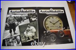 AUTOMOBILIA MAGAZINE THE COLLECTORS RESOURCE Issues #1 thru #26 ALL MINT