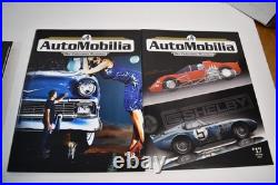 AUTOMOBILIA MAGAZINE THE COLLECTORS RESOURCE Issues #1 thru #26 ALL MINT AUTOMOBILIA MAGAZINE THE COLLECTORS RESOURCE Issues #1 thru #26 ALL MINT
