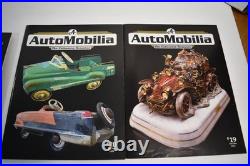 AUTOMOBILIA MAGAZINE THE COLLECTORS RESOURCE Issues #1 thru #26 ALL MINT AUTOMOBILIA MAGAZINE THE COLLECTORS RESOURCE Issues #1 thru #26 ALL MINT