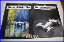 AUTOMOBILIA MAGAZINE THE COLLECTORS RESOURCE Issues #1 thru #26 ALL MINT AUTOMOBILIA MAGAZINE THE COLLECTORS RESOURCE Issues #1 thru #26 ALL MINT