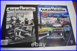 AUTOMOBILIA MAGAZINE THE COLLECTORS RESOURCE Issues #1 thru #26 ALL MINT