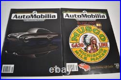 AUTOMOBILIA MAGAZINE THE COLLECTORS RESOURCE Issues #1 thru #26 ALL MINT