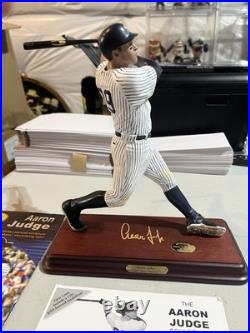 Aaron Judge Danbury Mint COA All Star Figurines Collection Yankees # 1