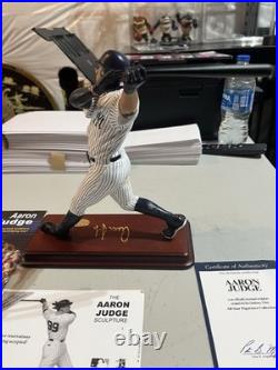 Aaron Judge Danbury Mint COA All Star Figurines Collection Yankees # 1
