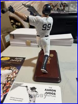 Aaron Judge Danbury Mint COA All Star Figurines Collection Yankees # 1