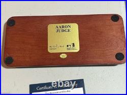 Aaron Judge Danbury Mint COA All Star Figurines Collection Yankees # 1