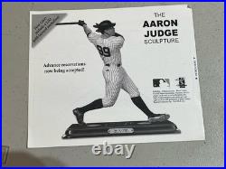 Aaron Judge Danbury Mint COA All Star Figurines Collection Yankees # 1
