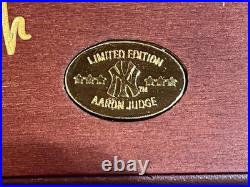 Aaron Judge Danbury Mint COA All Star Figurines Collection Yankees # 1