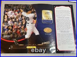Aaron Judge Danbury Mint COA All Star Figurines Collection Yankees # 1